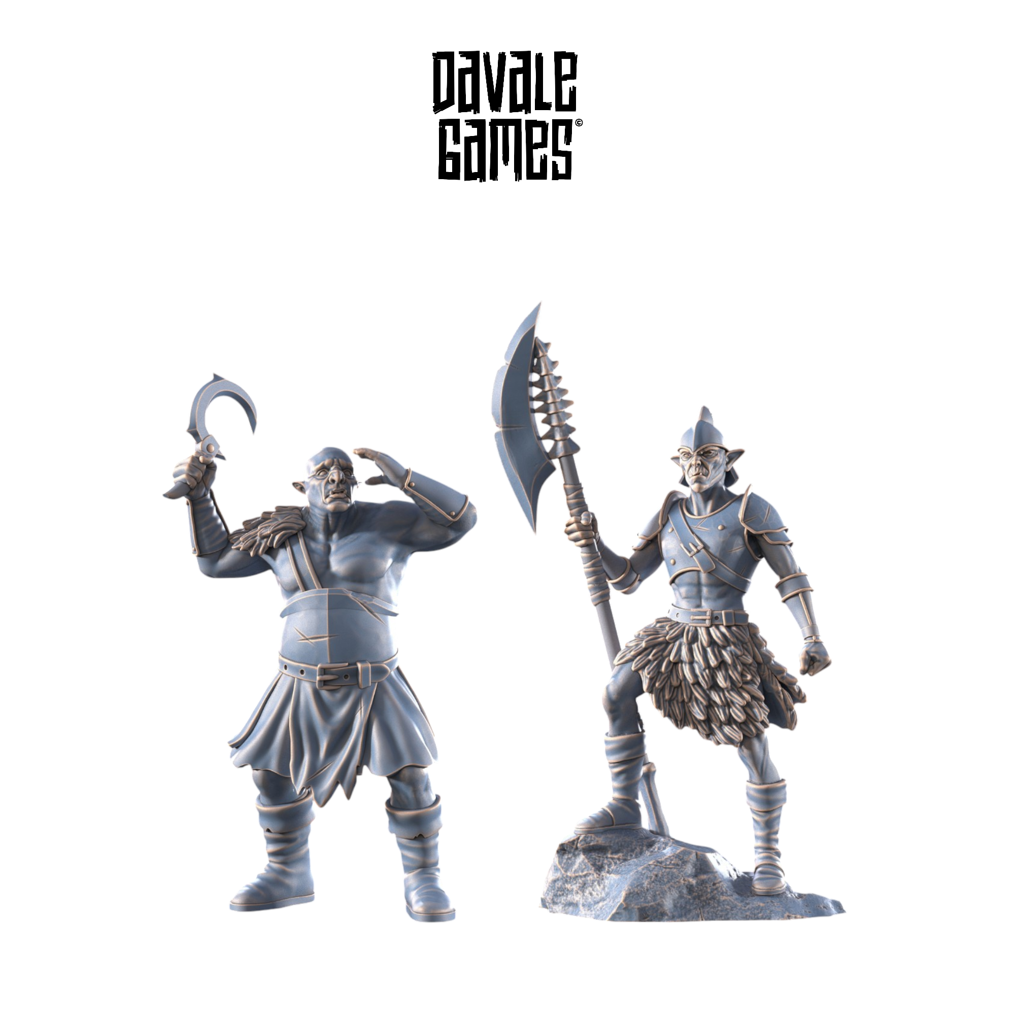 Shall & Krot - Orcs Captains